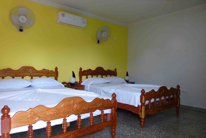 'Habitacion 2' Casas particulares are an alternative to hotels in Cuba.